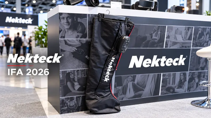 Nekteck IFA 2026: hyvinvointituotteet ja keittiökoneet