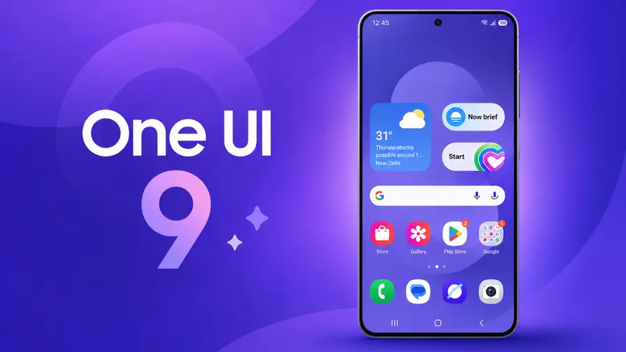 Samsung aloitti One UI 9 -jakelun Galaxy S26 -sarjalle nyt