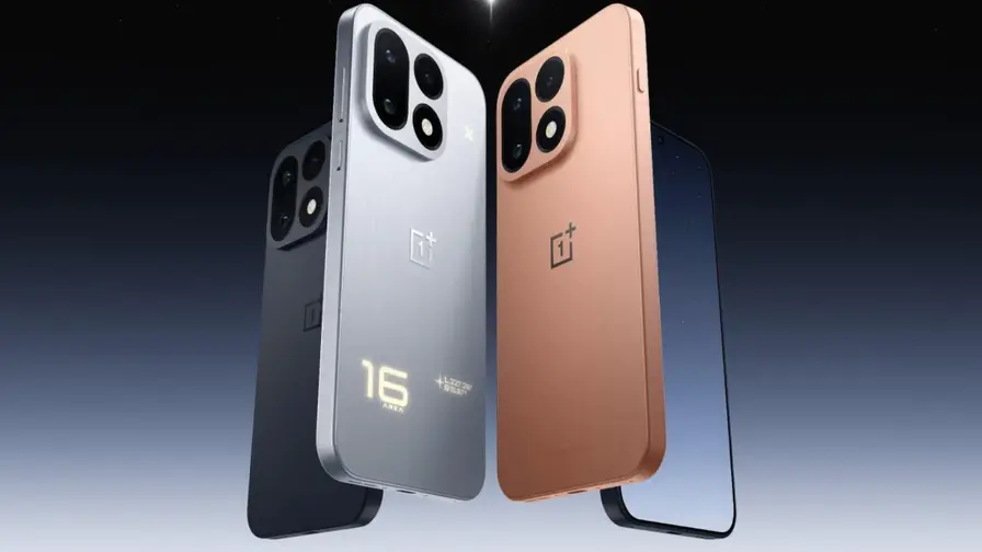 OnePlus 16 nähtiin virallisissa kuvissa Kiinan markkinoille
