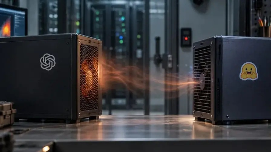 Tekoäly voi lähettää signaaleja lämmöllä laitteiden välillä