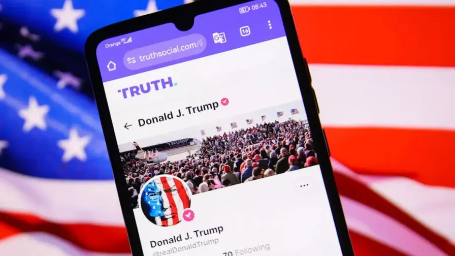 Valkoinen talo: Truth Social maailman vaikutusvaltaisin