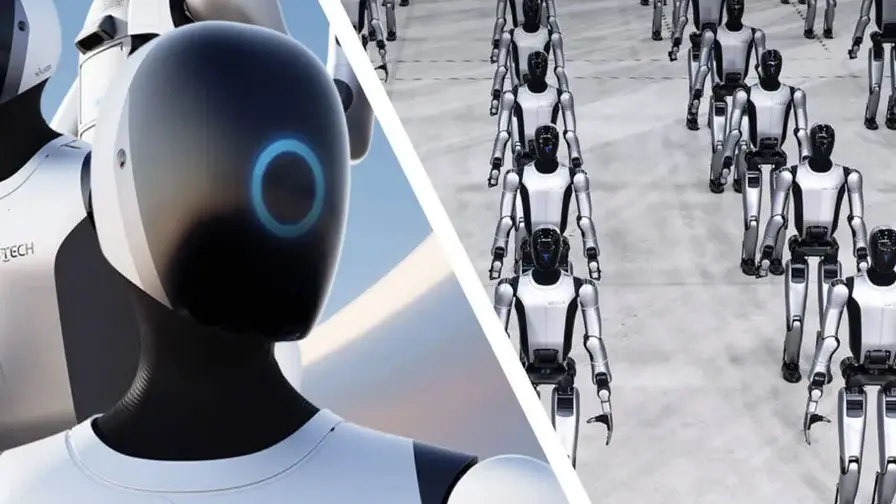 Kiinalainen UBTech avasi tehtaan humanoidiroboteille Kiinalainen UBTech avasi tehtaan humanoidiroboteille