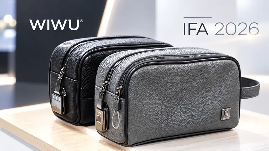 WIWU esitteli IFA 2026:ssa seuranta- ja biometriratkaisuja