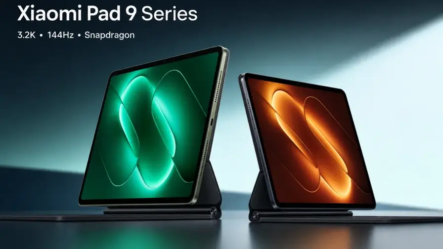 Xiaomi Pad 9 Pro ja Pad 9: tekniset tiedot ja hinnat