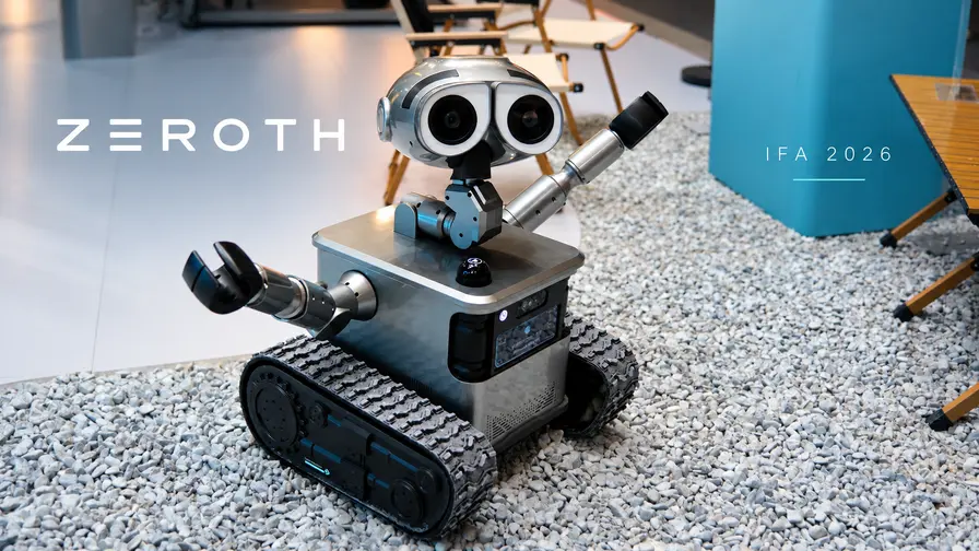 Zerothin W1: monipuolinen mobiili koti- ja ulkorobotti