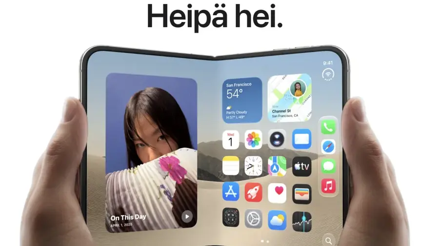 Applen taittuva iPhone Duo saapui myyntiin Suomessa