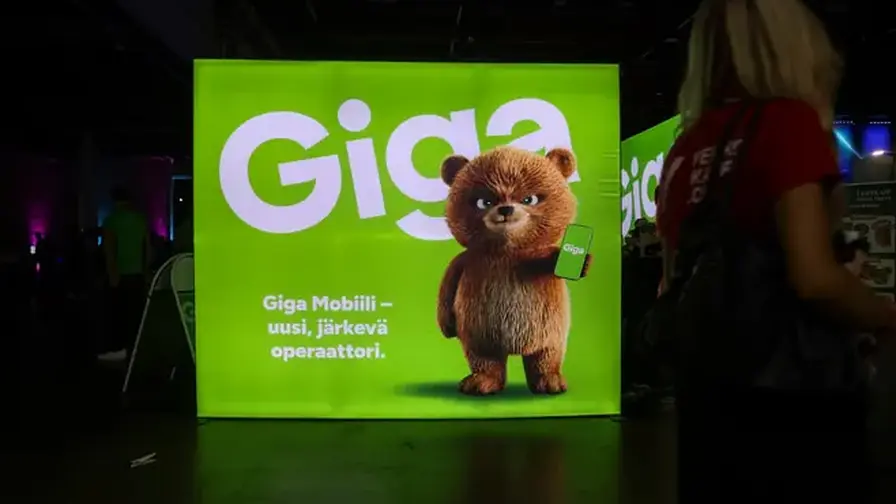 Giga Mobiili julisti hintakilpailun alkaneeksi Suomessa Giga Mobiili julisti hintakilpailun alkaneeksi Suomessa