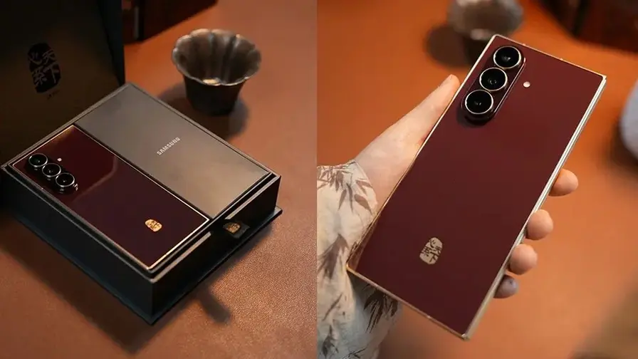 Samsung W27: Kiinassa julkaistava luksuskokoon taittuva puhelin